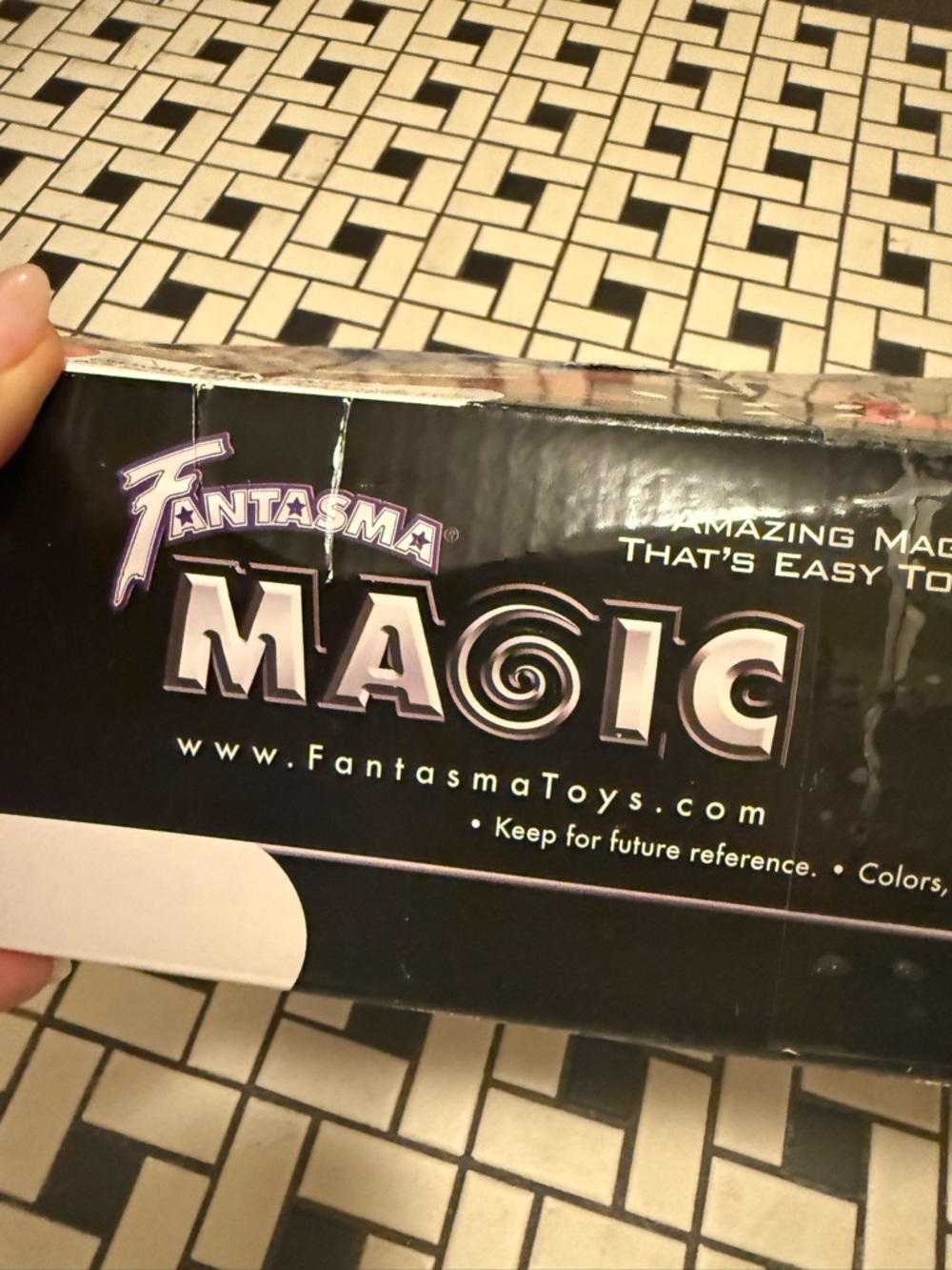 Fantasma Magic Astounding Set - Blue/Red Boxed Kit - Picture 5 of 5